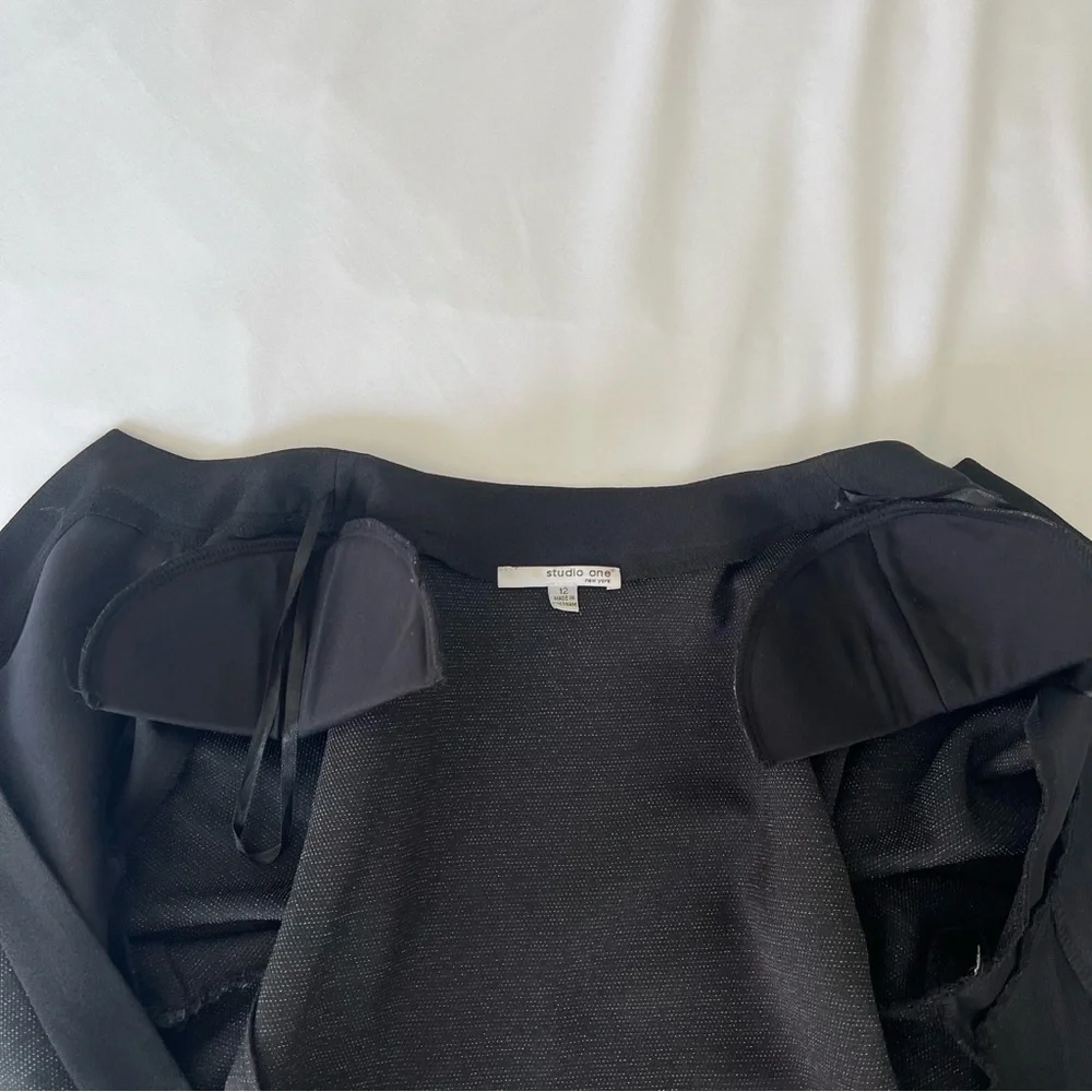 Studio One‎ Black Jacket Size 12